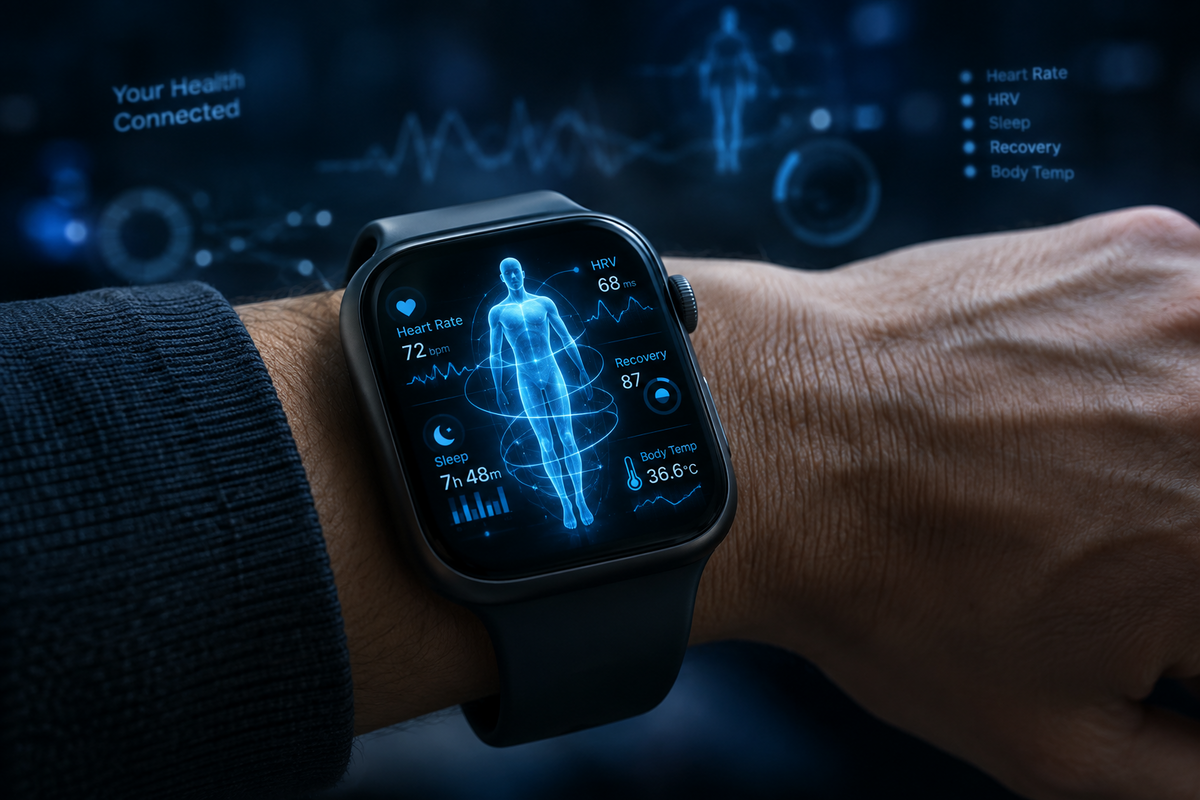 Your Watch Is Quietly Building a Digital Copy of You